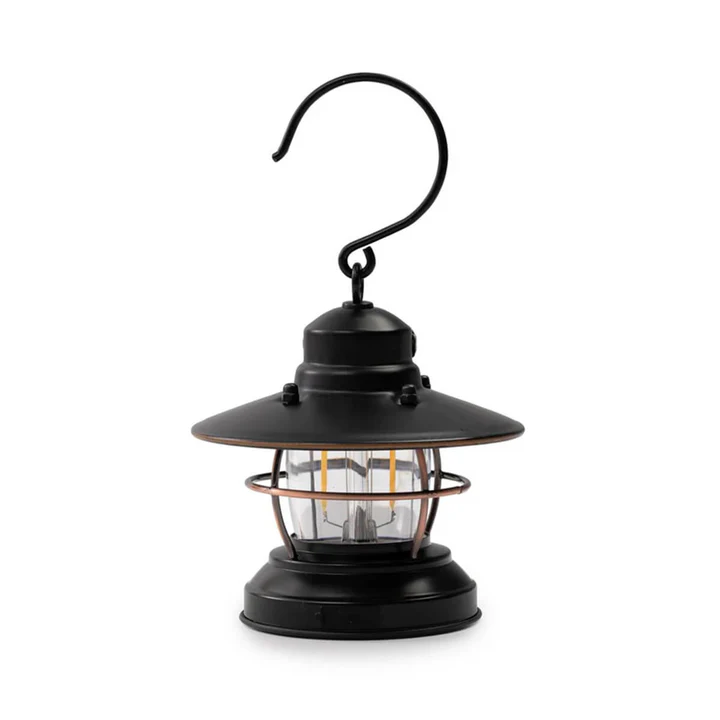 Edison Mini Lantern Vintage Black