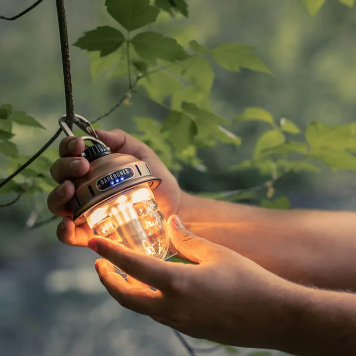 Green Outdoor Hanging Lantern - Image 2