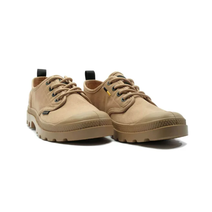 Beige Athletic Running Shoes - Image 2