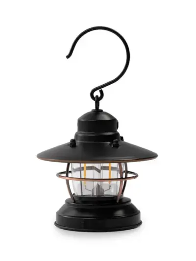 Edison Mini Lantern Vintage Black